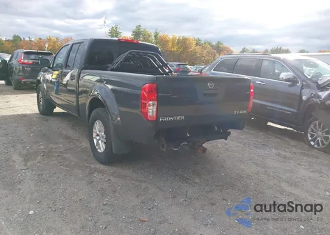 2015 Nissan Frontier Sv z USA, uszkodzony, nr VIN 1N6AD0FV8FN721994